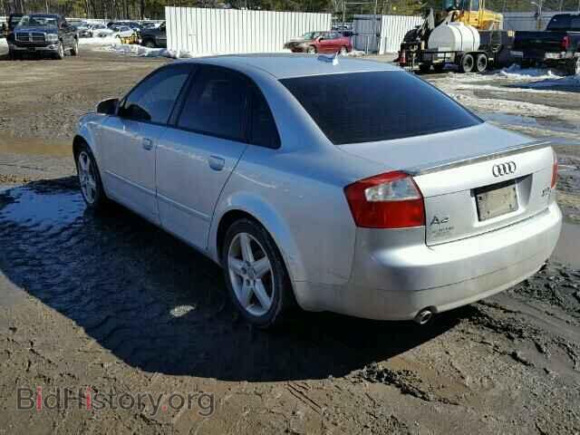 2005 AUDI A4 - VIN: WAULC68E45A090372 - Фото 3