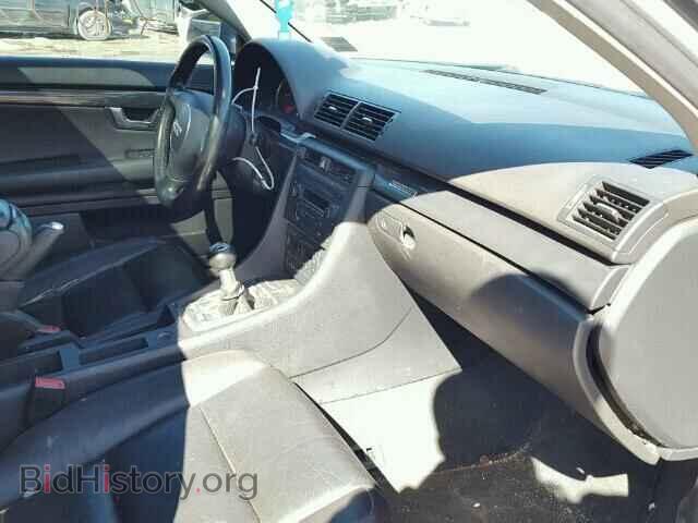 2005 AUDI A4 - VIN: WAULC68E45A090372 - Фото 5