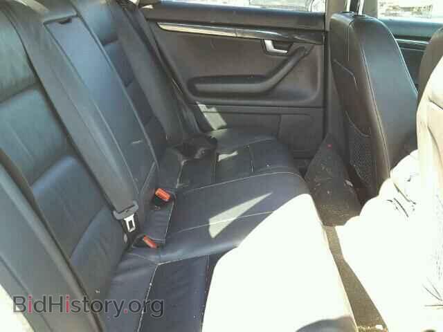 2005 AUDI A4 - VIN: WAULC68E45A090372 - Фото 6