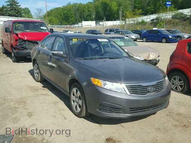 Фотография KNAGE228995322017 - KIA OPTIMA 2009
