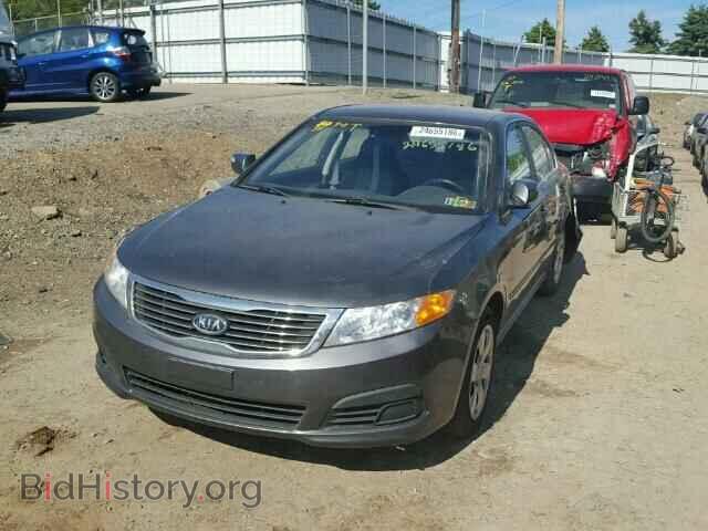 2009 KIA OPTIMA - VIN: KNAGE228995322017 - Фото 2