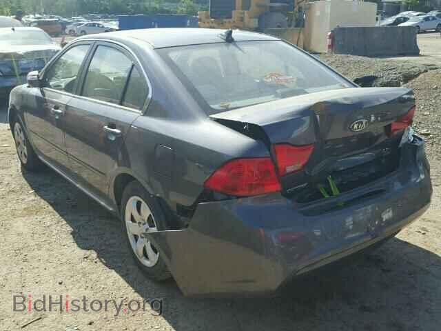 2009 KIA OPTIMA - VIN: KNAGE228995322017 - Фото 3