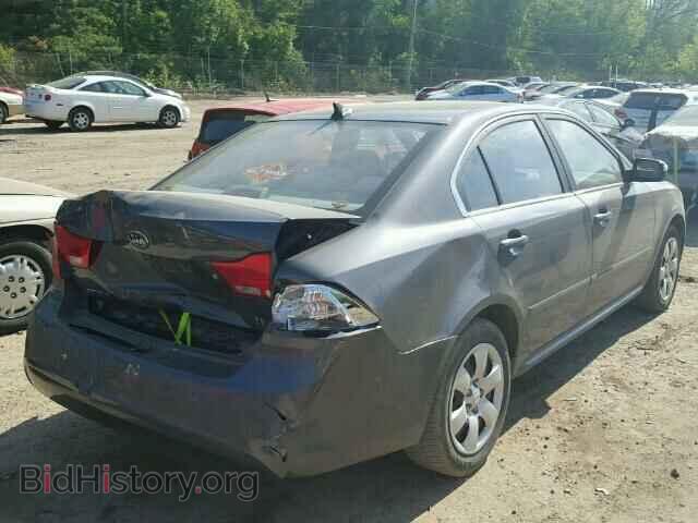 2009 KIA OPTIMA - VIN: KNAGE228995322017 - Фото 4