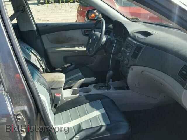 2009 KIA OPTIMA - VIN: KNAGE228995322017 - Фото 5