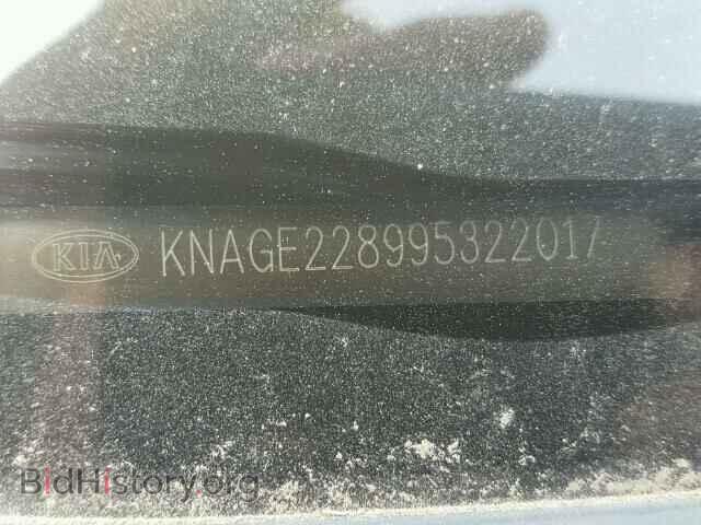 2009 KIA OPTIMA - VIN: KNAGE228995322017 - Фото 10