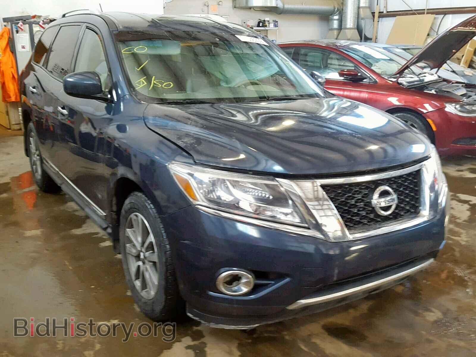 Фотография 5N1AR2MM3EC631751 - NISSAN PATHFINDER 2014