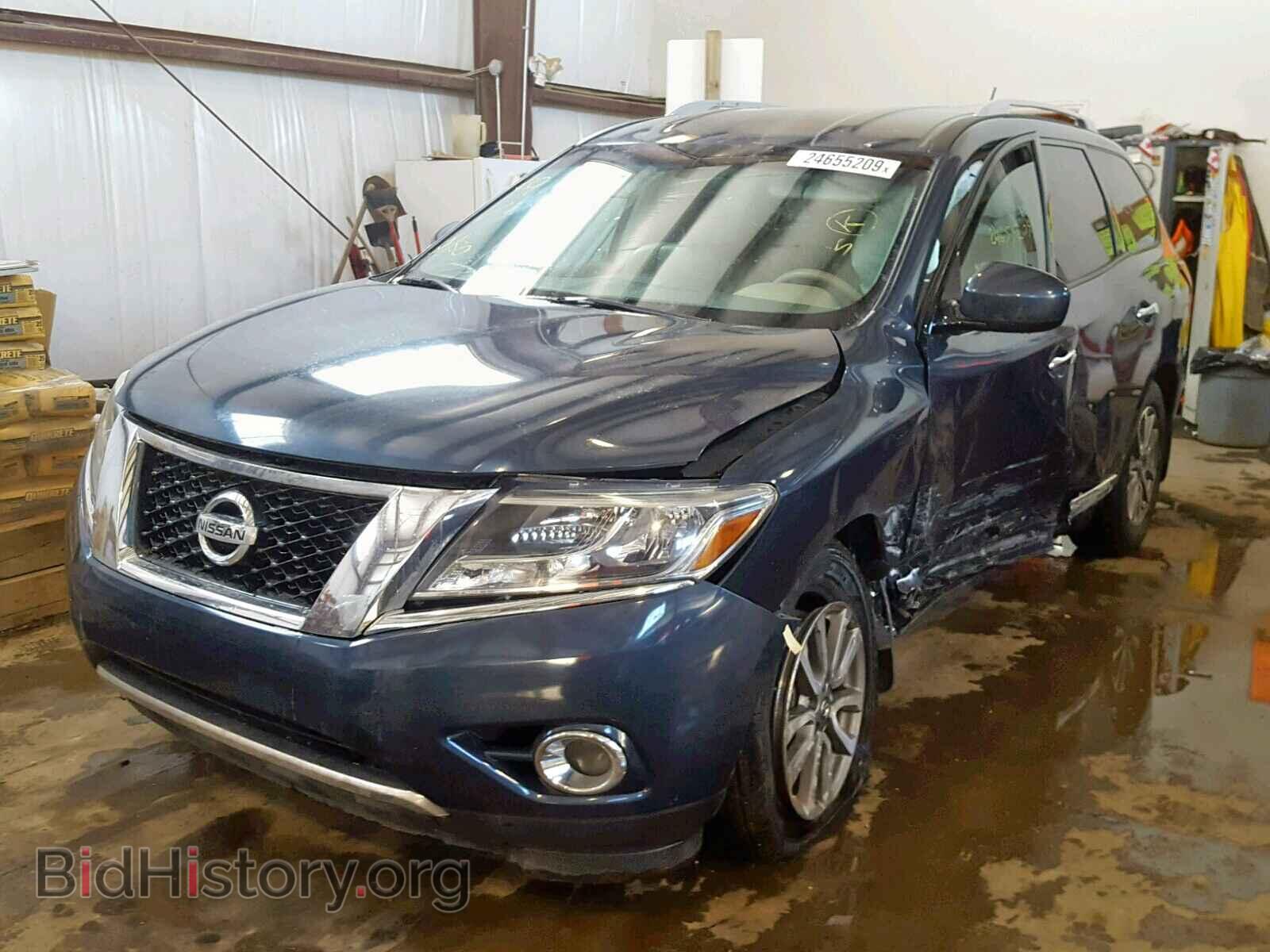 2014 NISSAN PATHFINDER - VIN: 5N1AR2MM3EC631751 - Фото 2