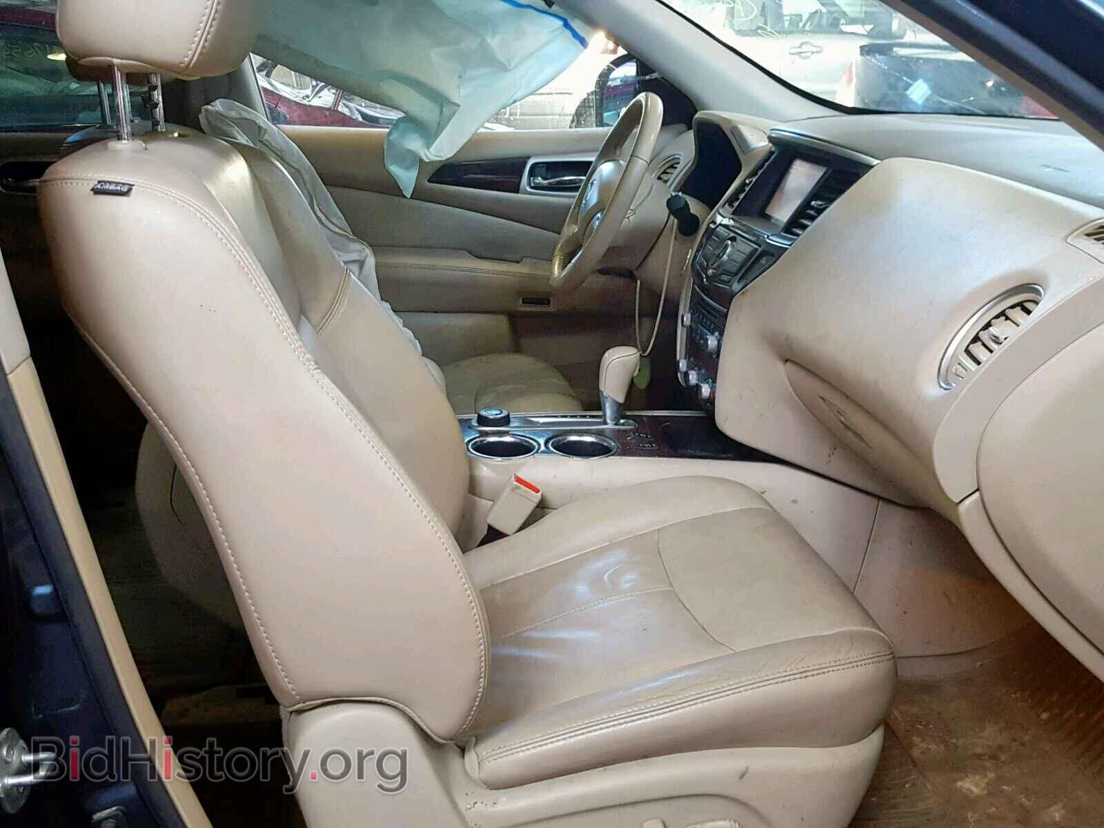 2014 NISSAN PATHFINDER - VIN: 5N1AR2MM3EC631751 - Фото 5