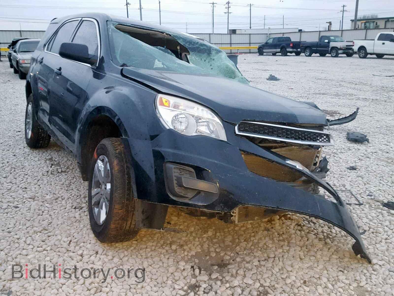 Photo 2GNALBEC2B1191316 - CHEVROLET EQUINOX LS 2011