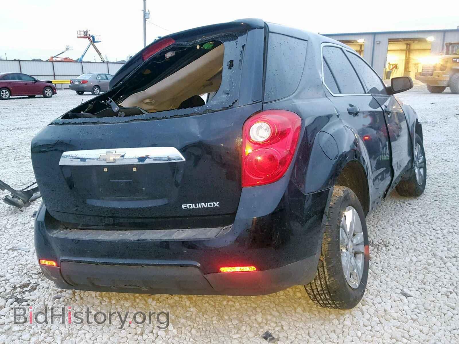 2011 CHEVROLET EQUINOX LS - VIN: 2GNALBEC2B1191316 - Фото 4