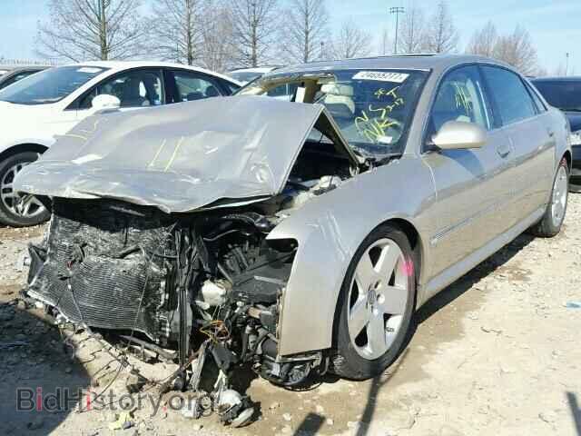 2004 AUDI A8 - VIN: WAUML44EX4N002253 - Фото 2