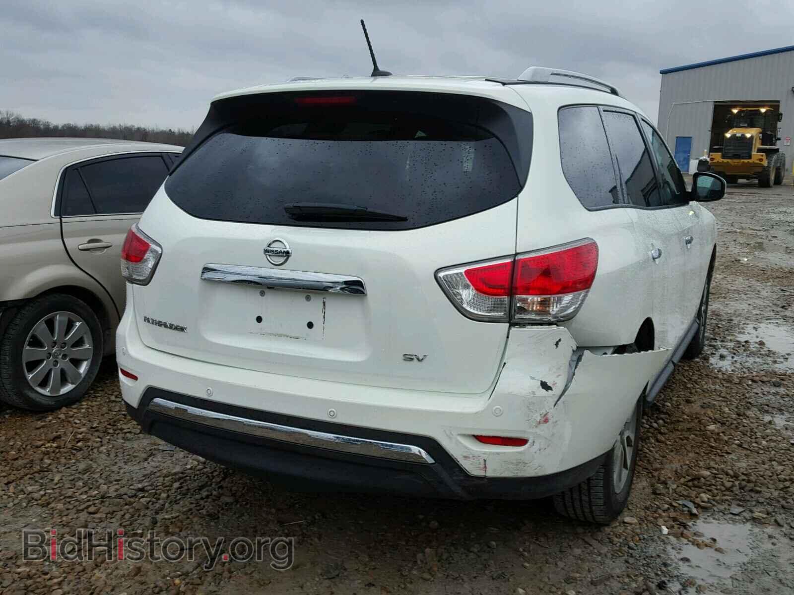 2013 NISSAN PATHFINDER - VIN: 5N1AR2MN7DC627161 - Фото 4
