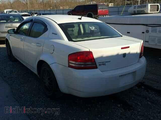 2008 DODGE AVENGER - VIN: 1B3LC46K88N126546 - Фото 3