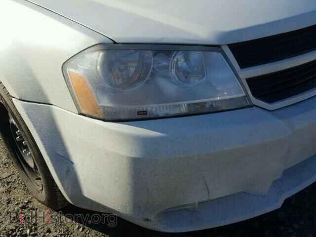 2008 DODGE AVENGER - VIN: 1B3LC46K88N126546 - Фото 9
