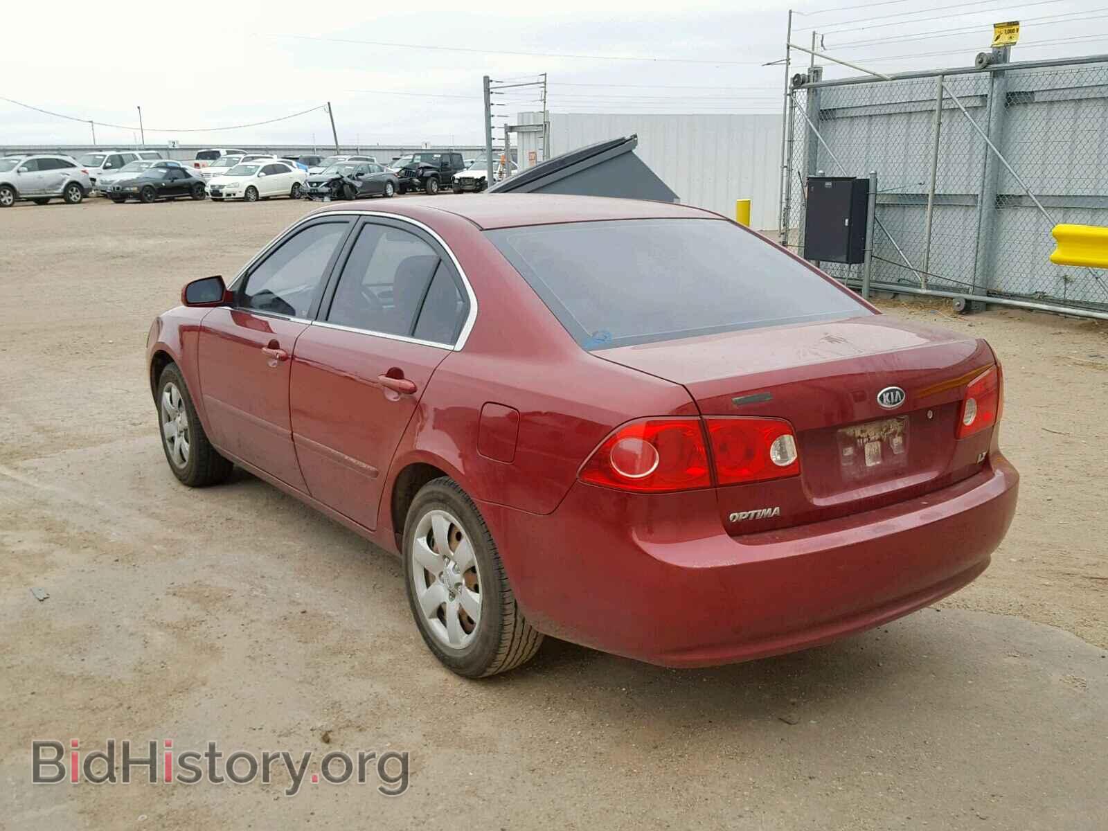 2008 KIA OPTIMA - VIN: KNAGE123685166709 - Фото 3