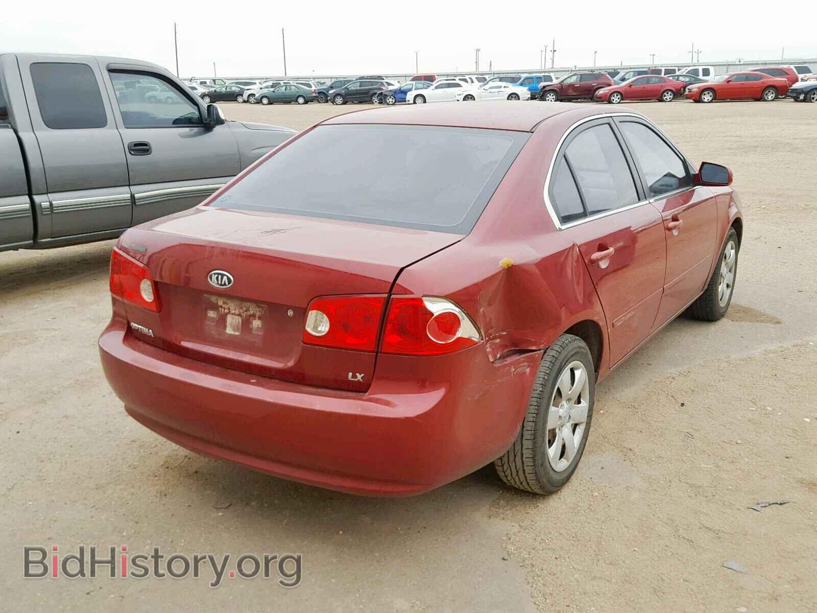 2008 KIA OPTIMA - VIN: KNAGE123685166709 - Фото 4