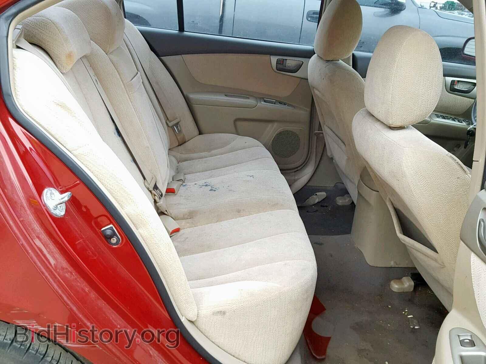 2008 KIA OPTIMA - VIN: KNAGE123685166709 - Фото 6