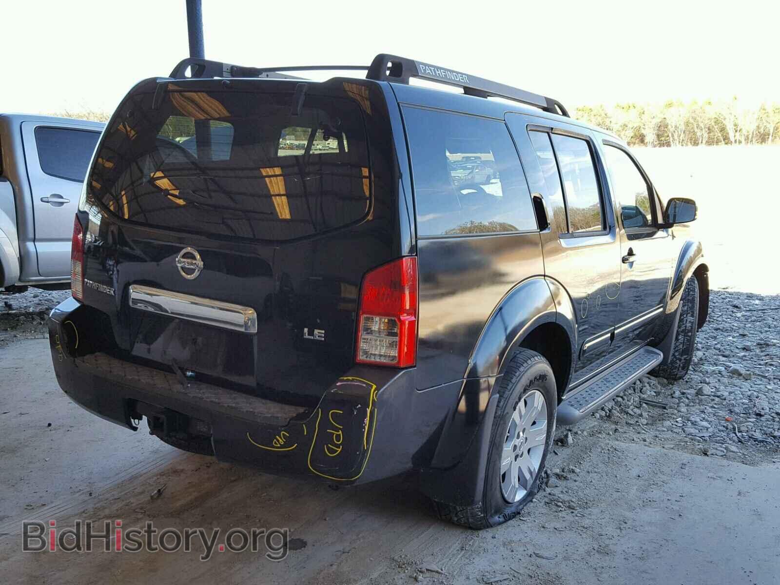 2005 NISSAN PATHFINDER - VIN: 5N1AR18U55C700055 - Фото 4