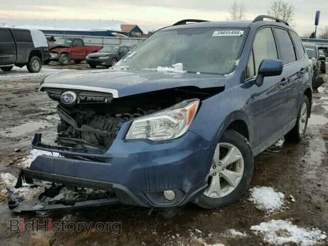 2014 SUBARU FORESTER - VIN: JF2SJAJC4EH414722 - Фото 2