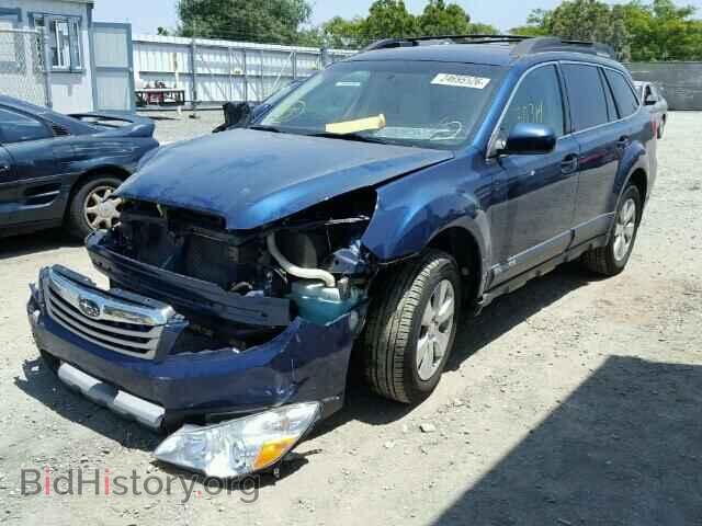 2011 SUBARU OUTBACK - VIN: 4S4BRDKC9B2353210 - Фото 2
