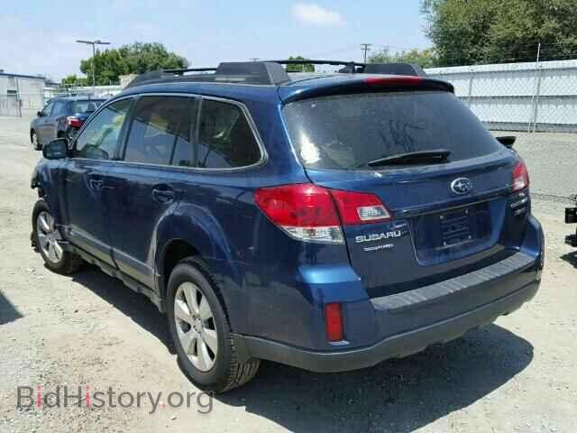 2011 SUBARU OUTBACK - VIN: 4S4BRDKC9B2353210 - Фото 3