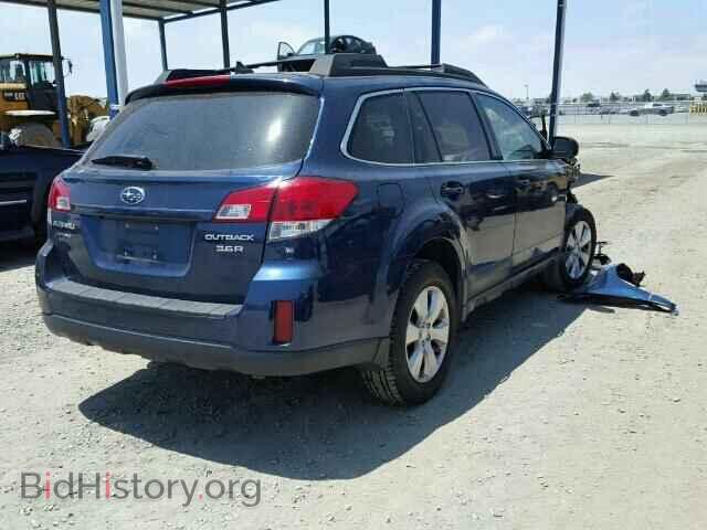 2011 SUBARU OUTBACK - VIN: 4S4BRDKC9B2353210 - Фото 4