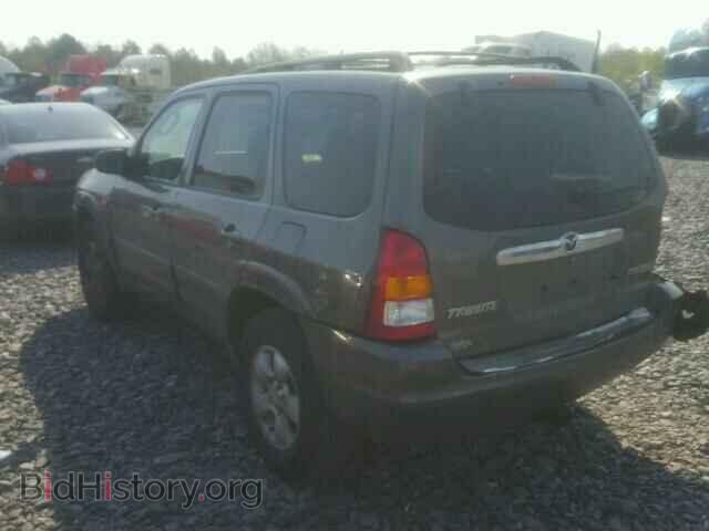 2004 MAZDA TRIBUTE - VIN: 4F2CZ96104KM28801 - Фото 3