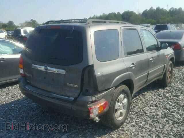 2004 MAZDA TRIBUTE - VIN: 4F2CZ96104KM28801 - Фото 4