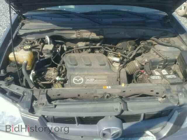 2004 MAZDA TRIBUTE - VIN: 4F2CZ96104KM28801 - Фото 7