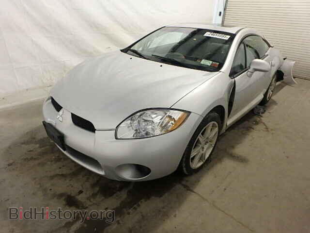 2007 MITSUBISHI ECLIPSE - VIN: 4A3AK64F97E066878 - Фото 2