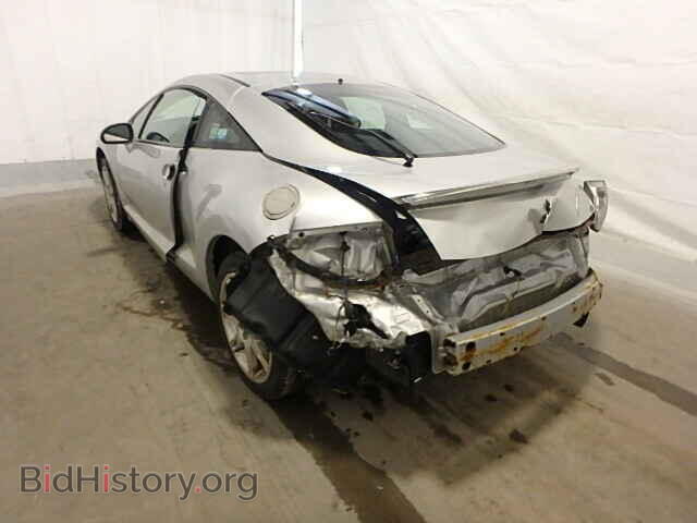 2007 MITSUBISHI ECLIPSE - VIN: 4A3AK64F97E066878 - Фото 3