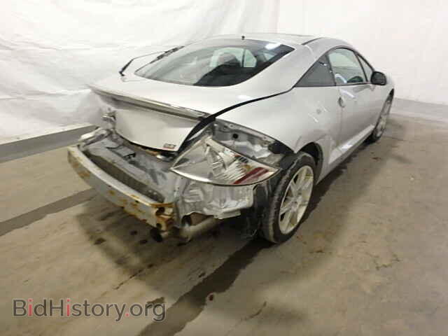 2007 MITSUBISHI ECLIPSE - VIN: 4A3AK64F97E066878 - Фото 4