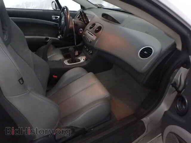 2007 MITSUBISHI ECLIPSE - VIN: 4A3AK64F97E066878 - Фото 5