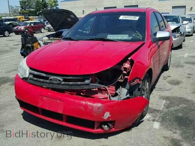 2008 FORD FOCUS - VIN: 1FAHP35N78W185800 - Фото 2