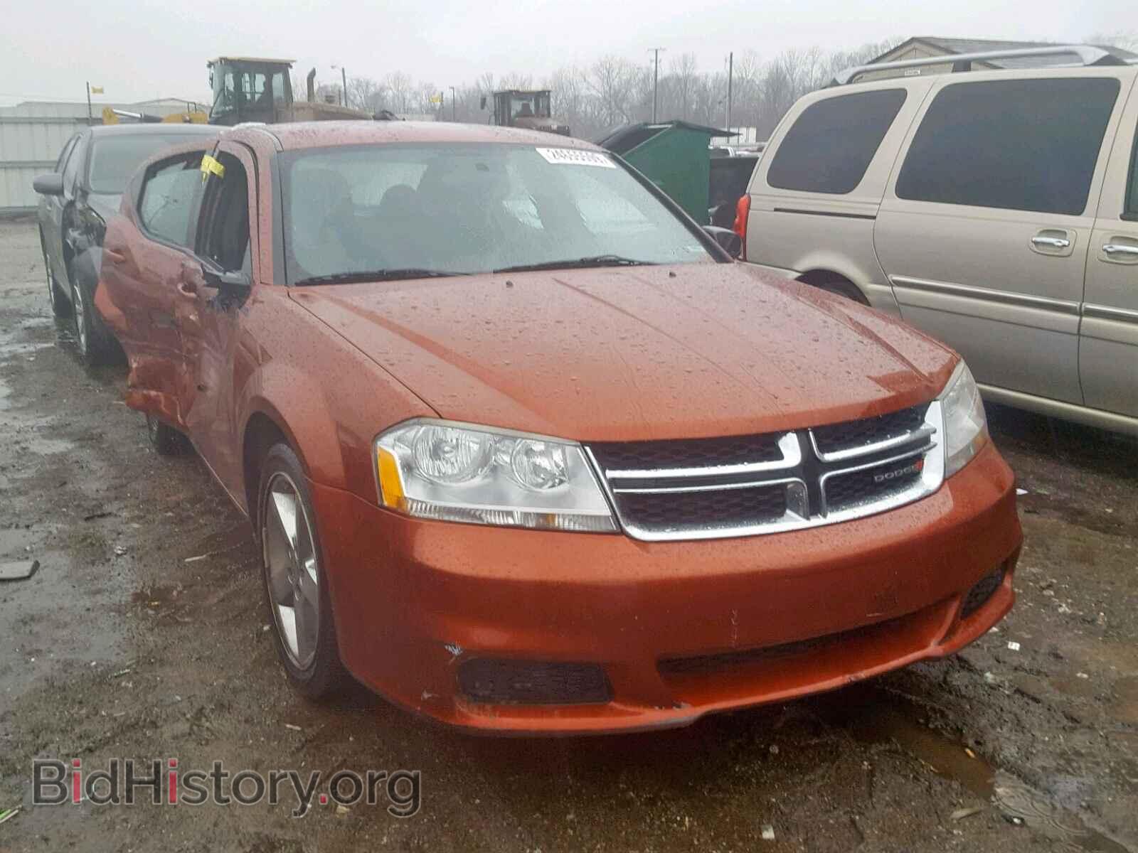 Photo 1C3CDZAB7CN237750 - DODGE AVENGER 2012