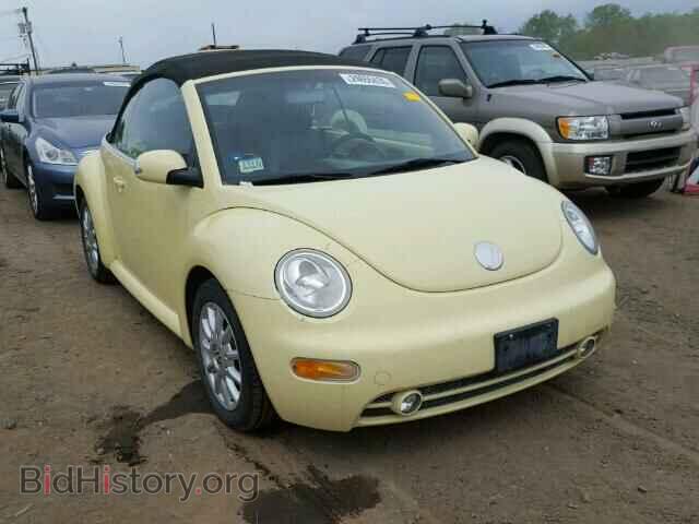 Фотография 3VWCM31YX4M318960 - VOLKSWAGEN BEETLE 2004