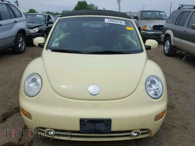 2004 VOLKSWAGEN BEETLE - VIN: 3VWCM31YX4M318960 - Фото 9