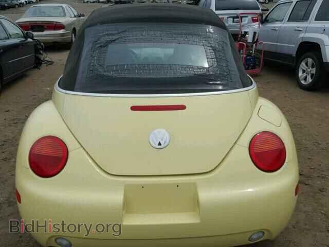 2004 VOLKSWAGEN BEETLE - VIN: 3VWCM31YX4M318960 - Фото 10