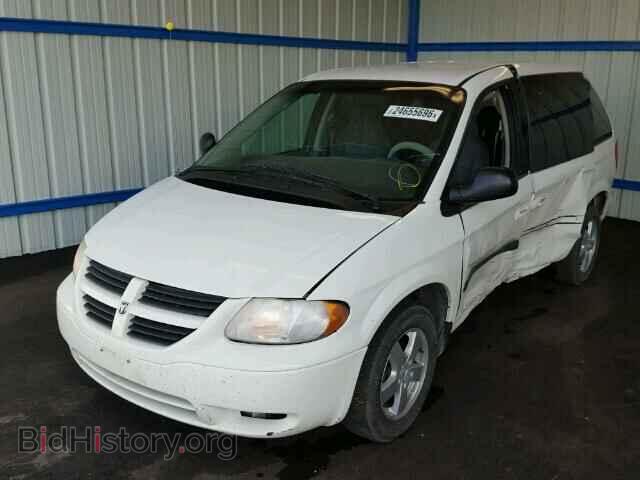 2005 DODGE CARAVAN - VIN: 1D8GP45R85B254965 - Фото 2