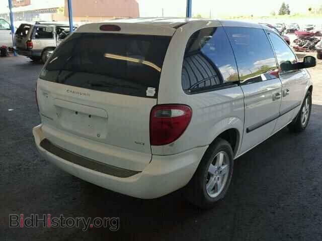 2005 DODGE CARAVAN - VIN: 1D8GP45R85B254965 - Фото 4