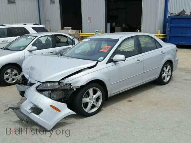 2006 MAZDA 6 - VIN: 1YVHP80DX65M39860 - Фото 2
