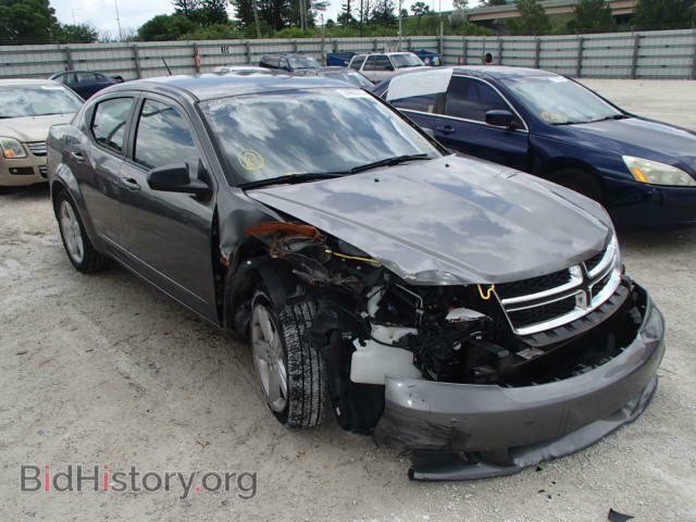 Фотография 1C3CDZAB0DN643077 - DODGE AVENGER 2013