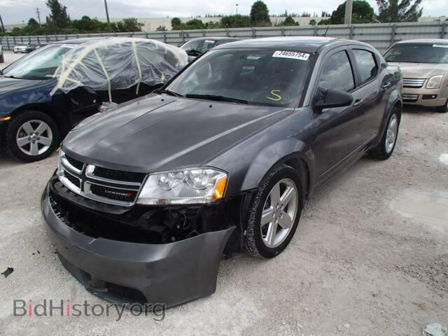 2013 DODGE AVENGER - VIN: 1C3CDZAB0DN643077 - Фото 2