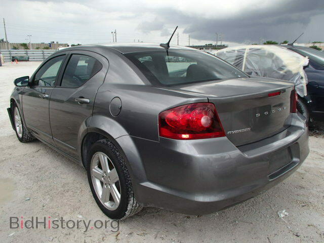 2013 DODGE AVENGER - VIN: 1C3CDZAB0DN643077 - Фото 3