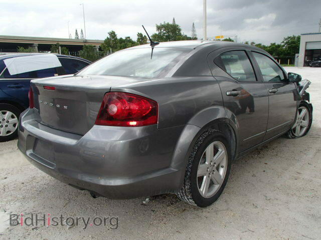 2013 DODGE AVENGER - VIN: 1C3CDZAB0DN643077 - Фото 4
