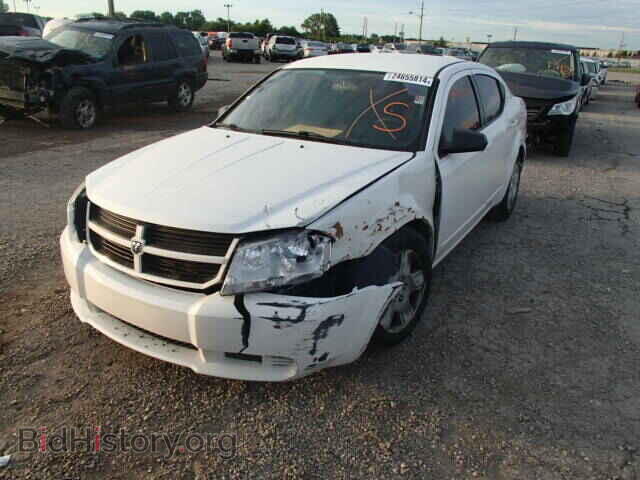 2009 DODGE AVENGER - VIN: 1B3LC46B59N555905 - Фото 2