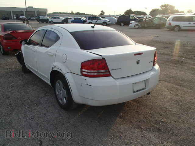 2009 DODGE AVENGER - VIN: 1B3LC46B59N555905 - Фото 3