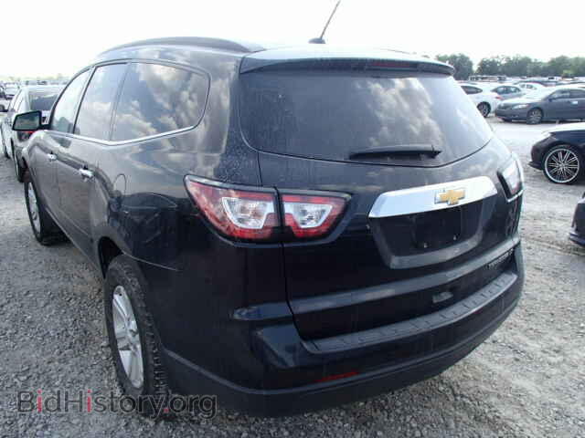 2014 CHEVROLET TRAVERSE - VIN: 1GNKRHKD8EJ326098 - Фото 3