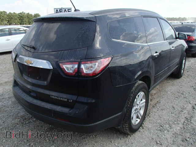 2014 CHEVROLET TRAVERSE - VIN: 1GNKRHKD8EJ326098 - Фото 4