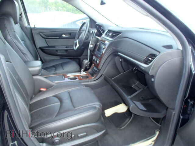 2014 CHEVROLET TRAVERSE - VIN: 1GNKRHKD8EJ326098 - Фото 5